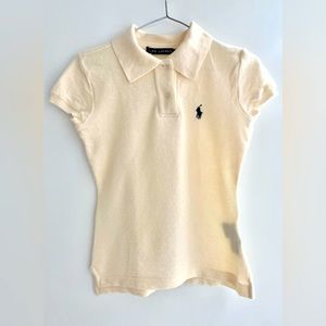 Ralph Lauren Cashmere Polo Sweater